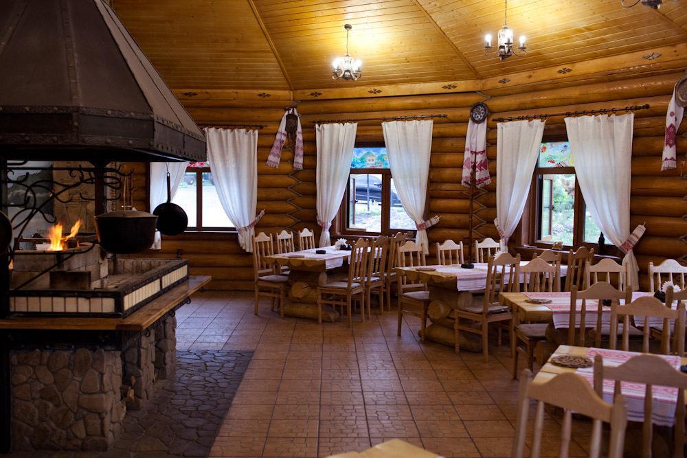 Victoria Hotel Center Donetsk Restoran gambar